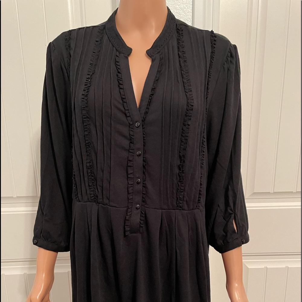NWT Just My Size Top Ebony Black 2X - Picture 2 of 7